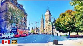 OTTAWA CANADA Travel  Canada Capital City | 4K Canada travel video vlog