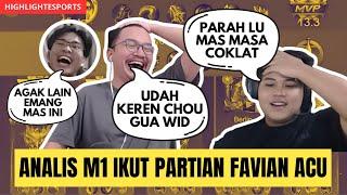 KOCAK, AERON LAPOR PARFUM, WIDY REVIEW CHOU MAS ADE, FAVIAN TEPOK JIDAT CHOU MAS ADE MATI MULU