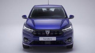 Dacia SANDERO 2021 | Interior Exterior Design video.