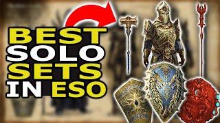 The Best Solo Item Sets for The Elder Scrolls Online | PvE guide