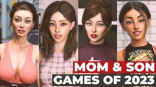 4k Quality Mom & Son Games For Android || Most Realistic Adult Games Of 2023 || August Edition