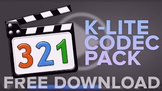 K-LITE CODEC | K LITE 2022 | FREE PC VERSION | MEGA PACK | October 2022