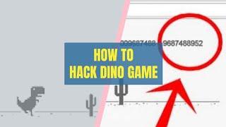 How to hack Dino Game in Chrome 2022.