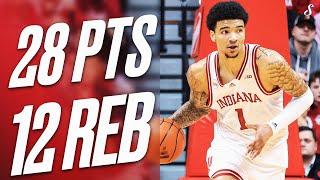 Kel'el Ware Comes Up CLUTCH vs Michigan St With 28 PTS & 12 REB! | 3.10.2024