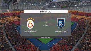 FIFA 23 | Galatasaray vs Bașakșehir - Sanderson Park | Gameplay