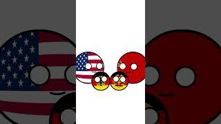 СССР УЧИТ США КОММУНИЗМУ #countryballs