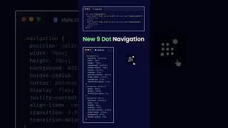 Animated Navigation Menu using Html CSS Only | Animated Menu #animatedmenu #navbar #learnhtml5andcss