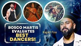 "You can NOT do Hrithik Roshan's Dance Steps": Bosco Martis | Faridoon Shahryar | Rapid Fire