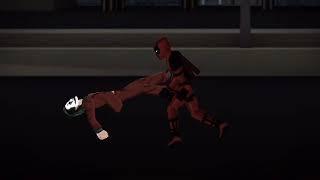 Deadpool vs Joker Animated Battle (Animated Fight Animation) | Drawing Cartoon 2