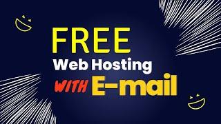 How to Get Free Web Hosting With email + Free Domain + WordPress with cPanel 