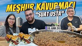 Kavurmacı Suat Usta'da Şerbetli Kavurma