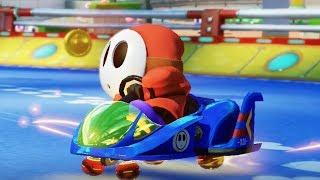 Mario Kart 8 Deluxe - Crossing Cup 50cc (Shy Guy Gameplay)