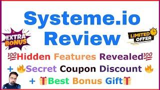 Systeme.io Review | Systeme Review | systeme.io Demo | systeme.io Bonus 
