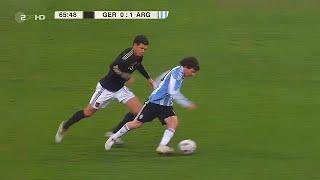 Lionel Messi vs Germany (Friendly) 2009-10 HD 1080i50