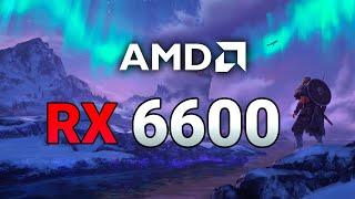 Radeon RX 6600 8GB - 10 Spieltests im Jahr 2022 l 1080p