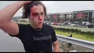 ¡Famoso youtuber estrelló un carro valorado en $200.000 en vivo!