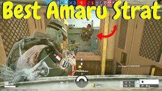 Kicking Defenders w/ Amaru in Rainbow Six Siege