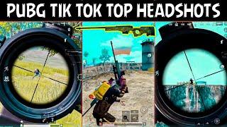 PUBG TIK TOK TOP HEADSHOTS || HEADSHOTS NEW WORLD RECOD SANKI SURYA GAMING || (PART11) BY TIK TOK