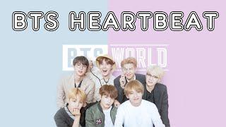 Учим песню BTS - ‘Heartbeat’ (BTS WORLD OST) | Кириллизация