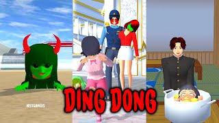 KOMPILASI VIDEO SHORT BEST HOROR DINGDONG OPET GAMERS || DINGDONG SAKURA SCHOOL SIMULATOR