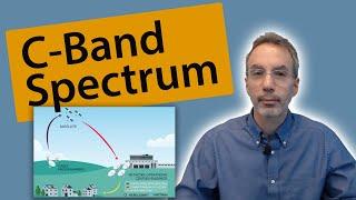 What is C-Band Spectrum, and how will it be made available for 5G broadband service?