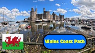 CAERNARFON TO DINAS DINLLE - WALKING THE WALES COAST PATH