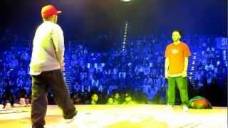 Funkin' Stylez 2012 Berlin/ Elmi vs. Ukay (win)