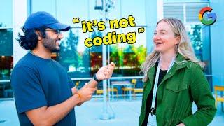 I Asked Googlers How To Get Hired