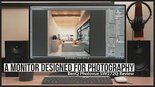 Truly an Editing Monitor for Photographers - BenQ SW272Q Color Accurate Monitor Review