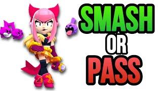 Smash Or Pass Brawl Star Edition