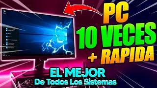 SUPER WINDOWS 10 LITE Windows Para PC De Bajos Recursos / Maxima Velocidad