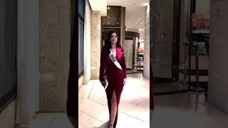Our Ramp Queen || Harnaaz Sandhu Miss Universe 2021