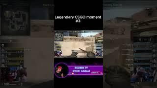 Legendary CSGO moment GRAFTY #cs2 #counterstrike2 #csgo2023 #twitch #csgo #counterstrike