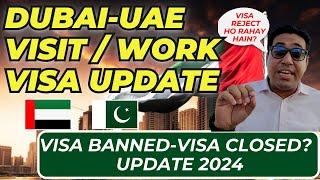 Dubai Visit Visa Update For Pakistan 2024 | Dubai Work Visa Update For Pakistan