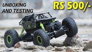 Most Powerfull Rc Rock Crawler Unboxing And Testing | 4×4 Wheel drive | Remote Control Car | Gadi