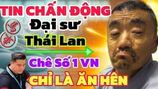 VỪA RA QUÂN LẠI LÝ HUYNH ĐÃ MẤT HẾT PHÁO MÃ HỎI SAO NGƯỜI THÁI KHÔNG CHÊ