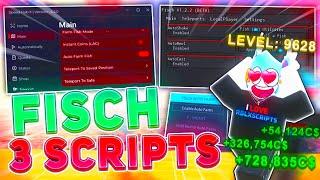 Top 3 Best FISCH Scripts with No Key [FASTEST AUTO FARM, SELL ALL, AUTO QUEST + ANTI BAN] *PASTEBIN*