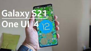 Samsung Galaxy S21 One UI 4 Official Release - Full Review