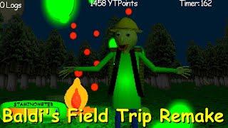 (Not Official) Baldi's Field Trip Remake Demo