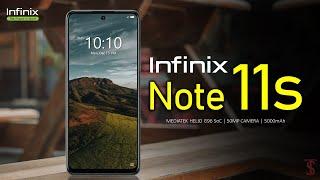 Infinix Note 11s Price, Official Look, Camera, Design, Specifications, 8GB RAM, Features