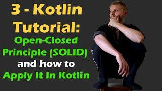 3 Extensions, Open Closed Principle, Abstract Class, Singleton | Android Studio Tutorial Kotlin