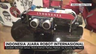 Indonesia Juara Robot Internasional