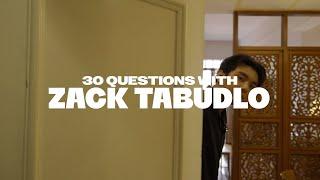 30 Questions with @ZackTabudloOfficial | Universal Music Malaysia