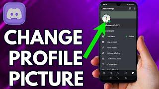 How To Change Your Profile Picture On Discord Mobile  | Easy Tutorial (2022)