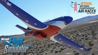 Turn Left, Go Fast! - Reno Air Race DLC First Look! - MSFS 2020