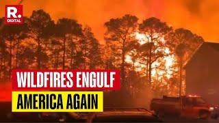 South & North Carolina Fire Update: Emergency Declared, Shocking Visuals Of Raging Fire