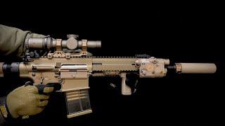 Cleanest DMR build - HK417 airsoft brushless