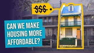 The fix for Australia's housing crisis that (almost) nobody’s talking about