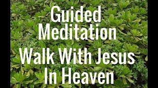 Guided Meditation: Walk with Jesus in Heaven.