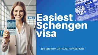 How I Got My Schengen Visa in JUST 3 DAYS |GK HEALTH PASSPORT